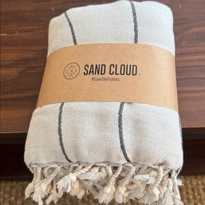 Sand Cloud Mystical Whale Large Towel
